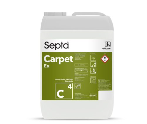 Extrakciós szőnyegtisztítószer SEPTA CARPET EX C4 10L