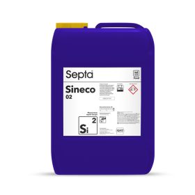   Mosogatószer koncentrátum gépi mosogatáshoz SEPTA SINECO 02 SI2 20L