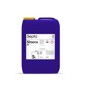   Professzionális univerzális mosogatószer vendéglátóipari mosogatógépekhez Septa Sineco 01 Si1 (20 literes)