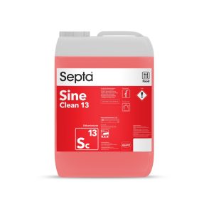   Növényi eredetű vízkőoldó szer SEPTA SINE CLEAN 13 SC13 10L
