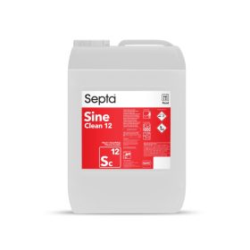   Élelmiszeripari tisztító és fertőtlenítő folyadék SEPTA SINE CLEAN 12 SC12 20L