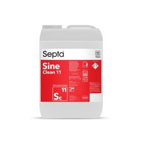   Savas élelmiszeripari tisztítószer koncentrátum  SEPTA SINE CLEAN 11 SC11 10L