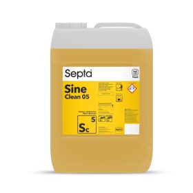   Erős lúgos folyadék dohányzókamrák, kocsik, rácsok és egyéb felületek tisztítására SEPTA SINE CLEAN 05 SC5 20L