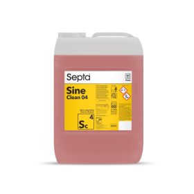   Kvaterner ammóniumsók alapú habos tisztító és fertőtlenítő készítmény SEPTA SINE CLEAN 04 SC4 20L