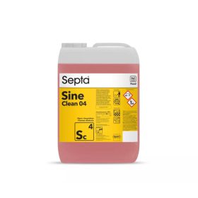   Kvaterner ammóniumsók alapú habos tisztító és fertőtlenítő készítmény SEPTA SINE CLEAN 04 SC4 10L