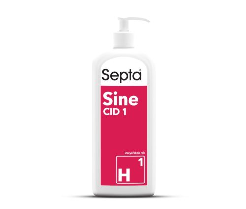 Kézfertőtlenítő 90%-os alkoholtartalommal SEPTA SINE CID 1 H1 0,5L MED