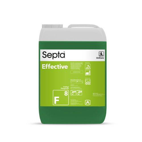 Semleges padlótisztító folyadék SEPTA EFFECTIVE F8 10L