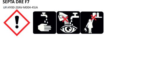 Tisztítószer fa és laminált padlóhoz SEPTA DRE F7 10L