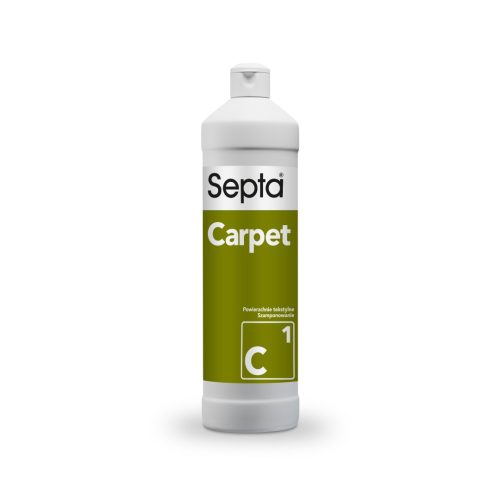 Sampon szőnyegek és kárpitozott bútorok mosásához SEPTA CARPET C1 1L