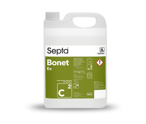 Szőnyegtisztító folyadék bonet korongos technológiához SEPTA BONET EX C2 5L