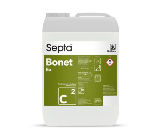 Szőnyegtisztító folyadék bonet korongos technológiához SEPTA BONET EX C2 10L