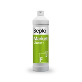   Nagy teljesítményű folyadék padlótisztításhoz nagy létesítményekben SEPTA MARKETCLEANER 1 F5 1L