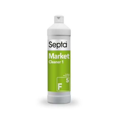 Nagy teljesítményű folyadék padlótisztításhoz nagy létesítményekben SEPTA MARKETCLEANER 1 F5 1L