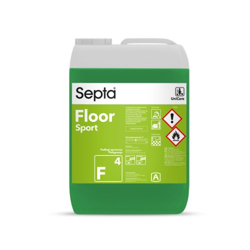 Professzionális szer sportpadlók tisztításához és ápolásához SEPTA FLOOR SPORT F4 10L