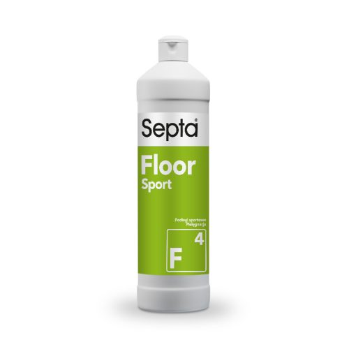Professzionális szer sportpadlók tisztításához és ápolásához SEPTA FLOOR SPORT F4 1L
