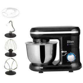  Zilan Keverő edénnyel, 6 impulzus sebesség, 4,5 l., 1400 W - ZLN3185