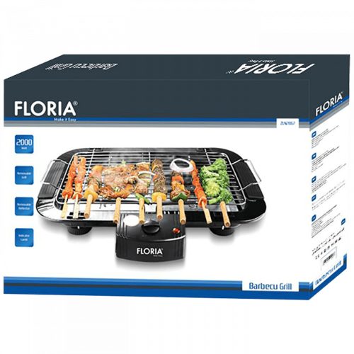 Floria Grill, elektromos, 2000 W - ZLN2867