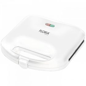  Floria Szendvicssütő - LED kijelző - 750W - fehér - ZLN0830 (ZLN0829 WH)
