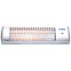 Floria Fali fűtés, halogén (kvarc) fűtés, 1200W - ZLN2997