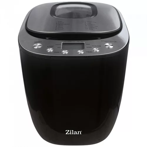 Zilan Kenyérsütő, 550W, 12 digitális program - ZLN5213