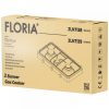 Floria Gáztűzhely, 3 égős - fekete - ZLN7138