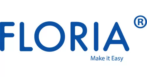 Floria Hajszárító, 850W, piros-fekete - ZLN8977