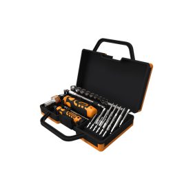   TOMAN TT-3100 Precíziós javítószerszám készlet, 31 db-os