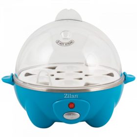   Zilan Tojásfőző készülék, kapacitása 7 tojás, kék - ZLN8068/BL