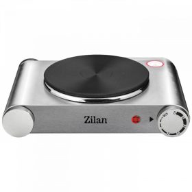   Zilan Elektromos tűzhely, 1 lapos - 18 cm, 1500 W, INOX - ZLN0535
