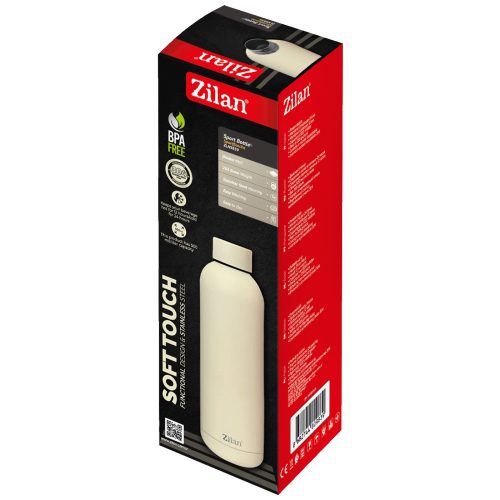 Zilan Termosz, thermo palack, 500 ml, bézs - ZLN9839