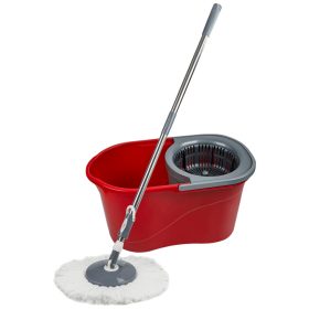 Zilan Felmosó szett, padlótisztító, piros  - ZLN1389/Red