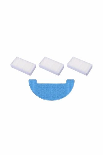 TESLA RoboStar T50/T60 - 3 db HEPA szűrő + 1 db mikroszálas mop