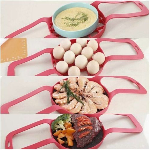 TESLA EliteCook K50 / K70 - szilikon kiemelő rács