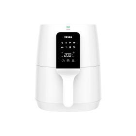   TESLA AirCook Q30 - multifunkciós digitális forró levegős sütő, 3,8 liter, 1300W - FEHÉR 