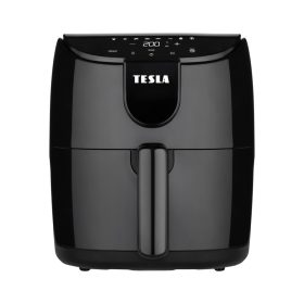   TESLA AirCook Q40 - multifunkcionális digitális forró levegős sütő - fekete 