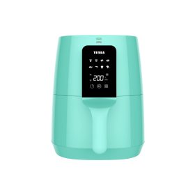   TESLA AirCook Q30 - multifunkciós digitális forró levegős sütő, 3,8 liter, 1300W - TÜRKIZ