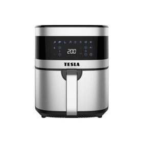   TESLA AirCook Q60 XL - multifunkciós digitális forró levegős olajsütő, 6 l, 1500W