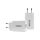 Tesla Power Charger QC50, 12 W Power adapter (fehér szín)