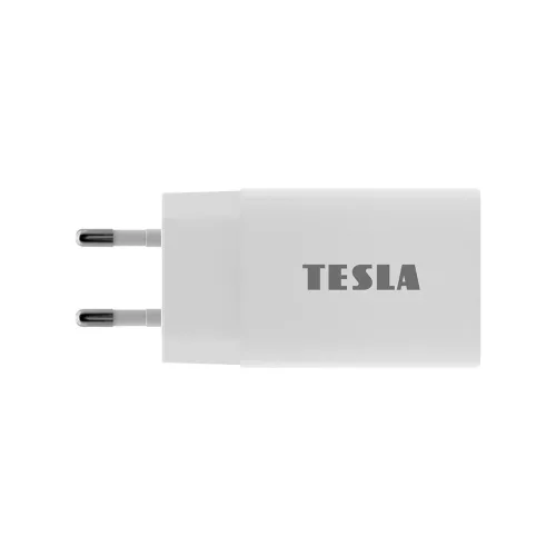 Tesla Power Charger QC50, 12 W Power adapter (fehér szín)