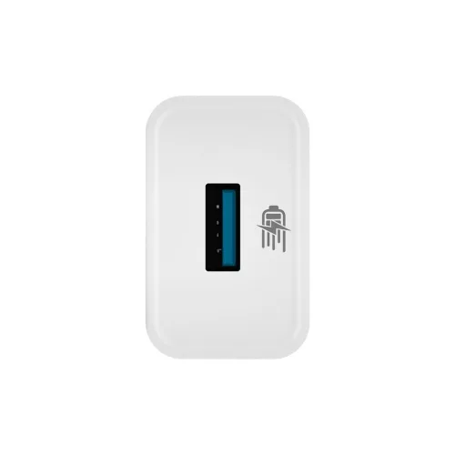 Tesla Power Charger QC50, 12 W Power adapter (fehér szín)