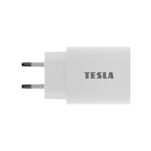 Tesla Power Charger T100, Gyorstöltő 20 W PD 3,0/PPS (fehér szín)