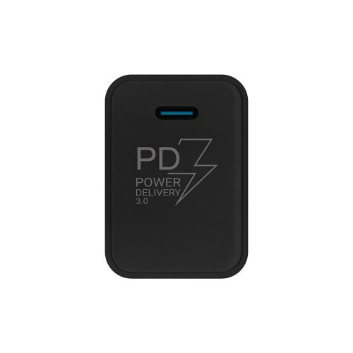 Tesla Power Charger T100, Gyorstöltő 20 W PD 3,0/PPS (fekete szín)
