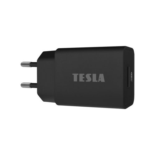 Tesla Power Charger QC50, 12 W Power adapter (fekete szín)