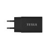 Tesla Power Charger QC50, 12 W Power adapter (fekete szín)