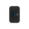 Tesla Power Charger QC50, 12 W Power adapter (fekete szín)
