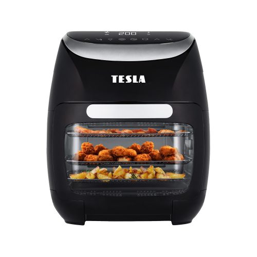 TESLA AirCook & Grill QG600 multifunkciós digitális forrólevegős sütő