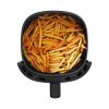 Amiko A50 Digital Airfryer multifunkciós digitális forrólevegős sütő, 1500W, 4L - fekete 