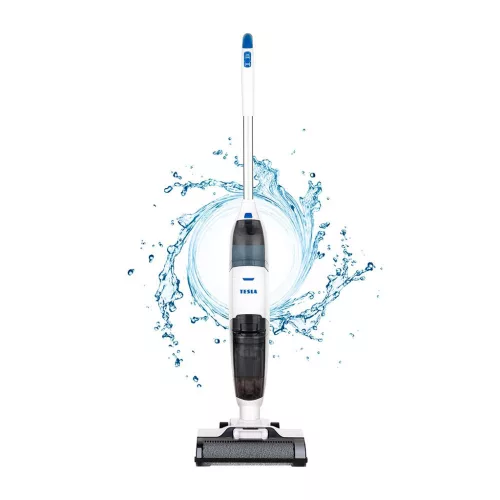 TESLA AquaStar AQ500 - többfunkciós akkumulátoros padlómosó és porszívó
