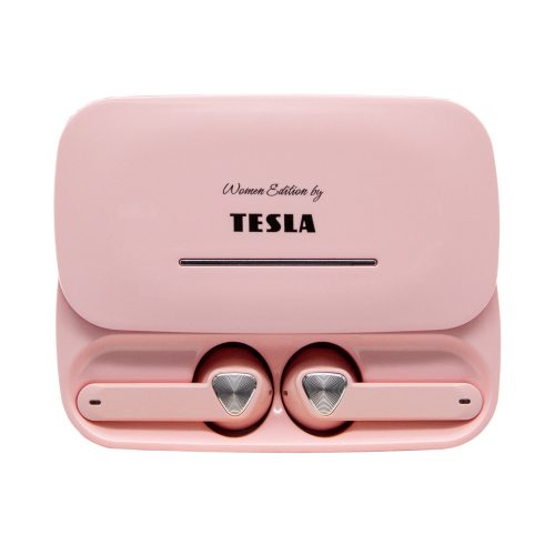 Tesla Sound EB20 (Blossom Pink) Vezeték nélküli Bluetooth fejhallgató