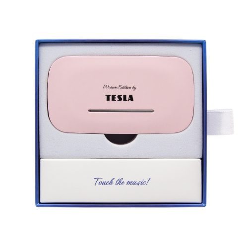 Tesla Sound EB20 (Blossom Pink) Vezeték nélküli Bluetooth fejhallgató